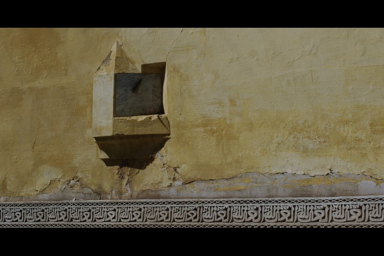 Mur au cadran